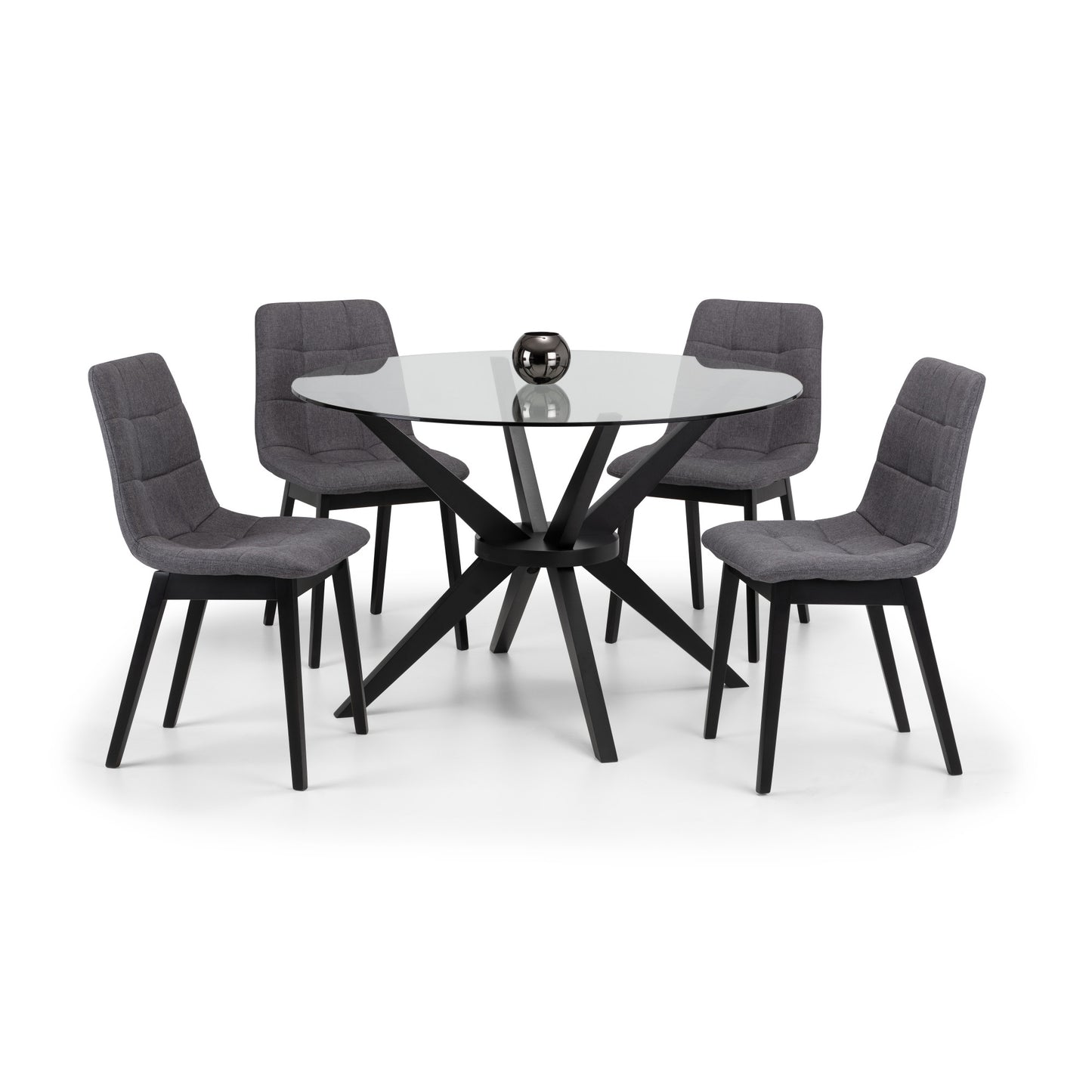 Hayden Panelled Dining Chairs (Set of 4)