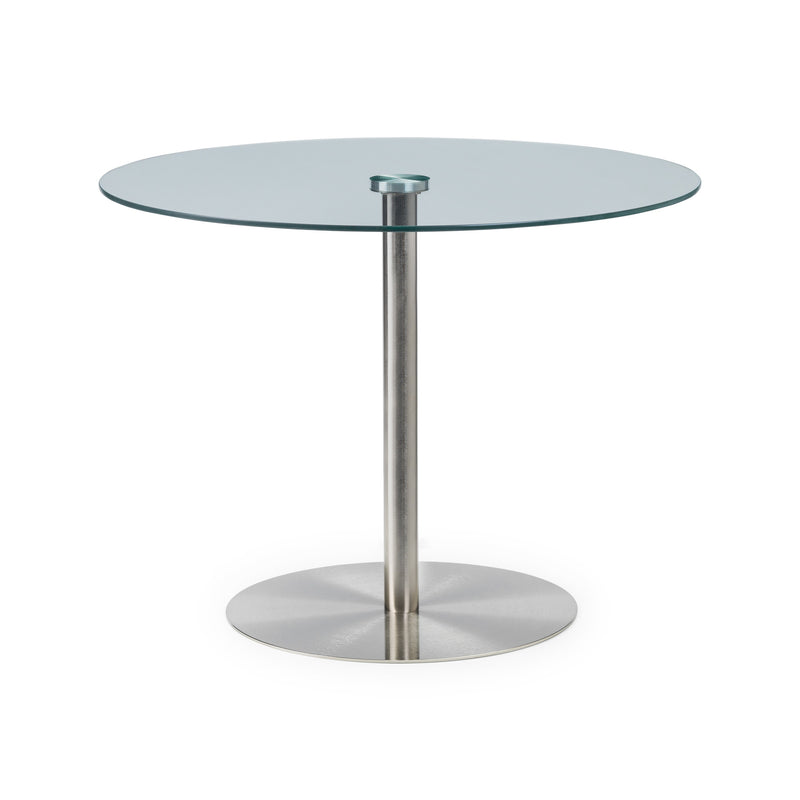 Milan Round Pedestal Table