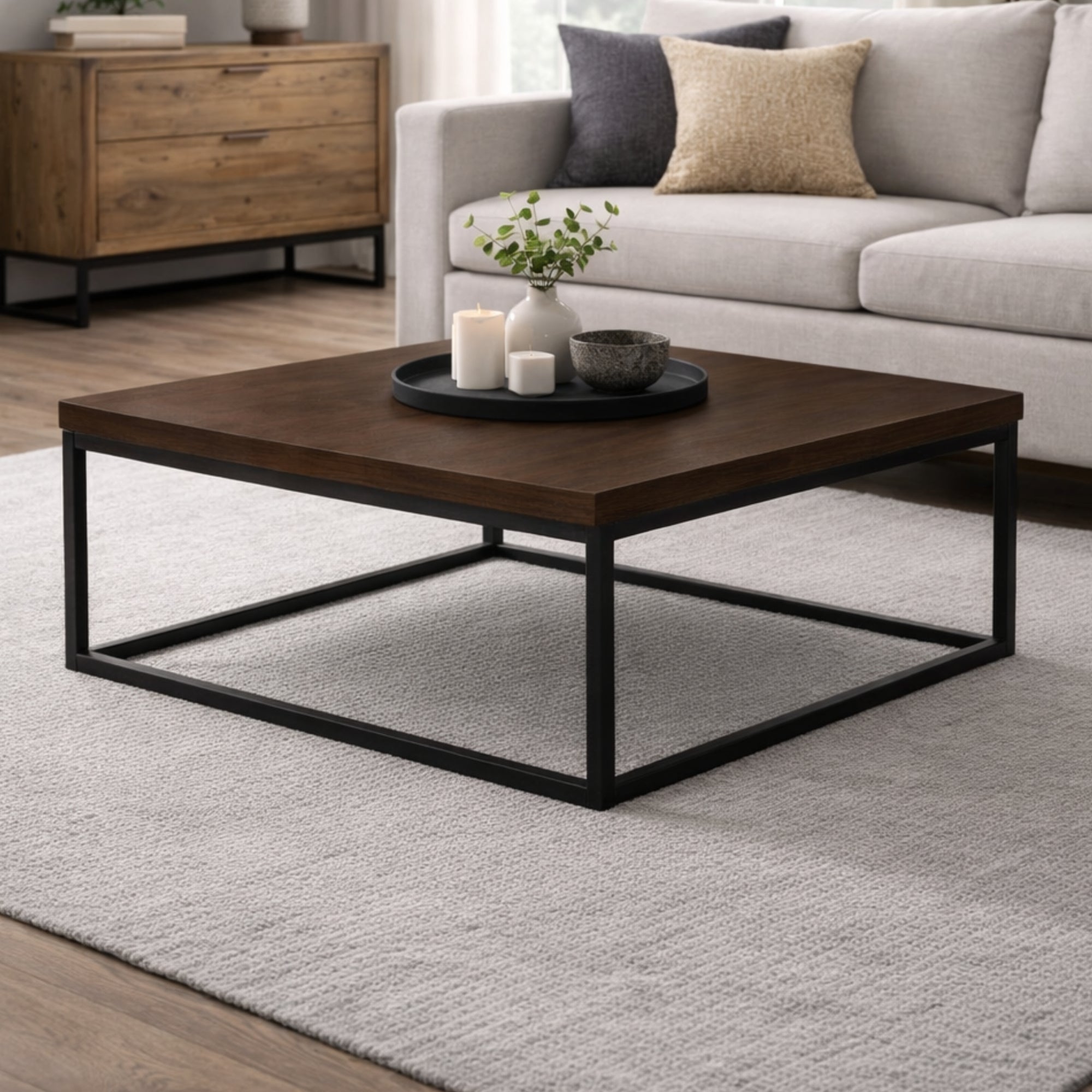 Brooklyn Square Coffee Table – Julian Bowen