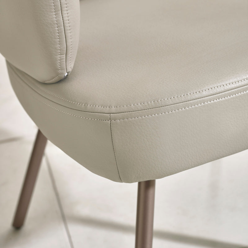 Set of 2 Callisto Swivel Dining Chairs