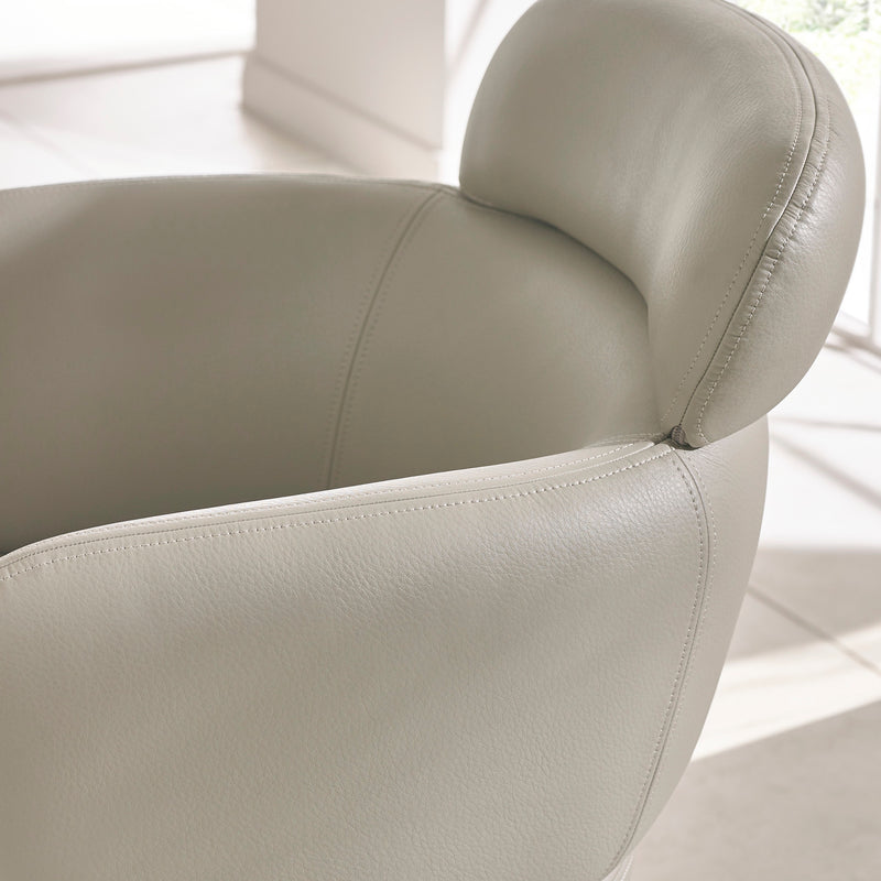 Set of 2 Callisto Swivel Dining Chairs