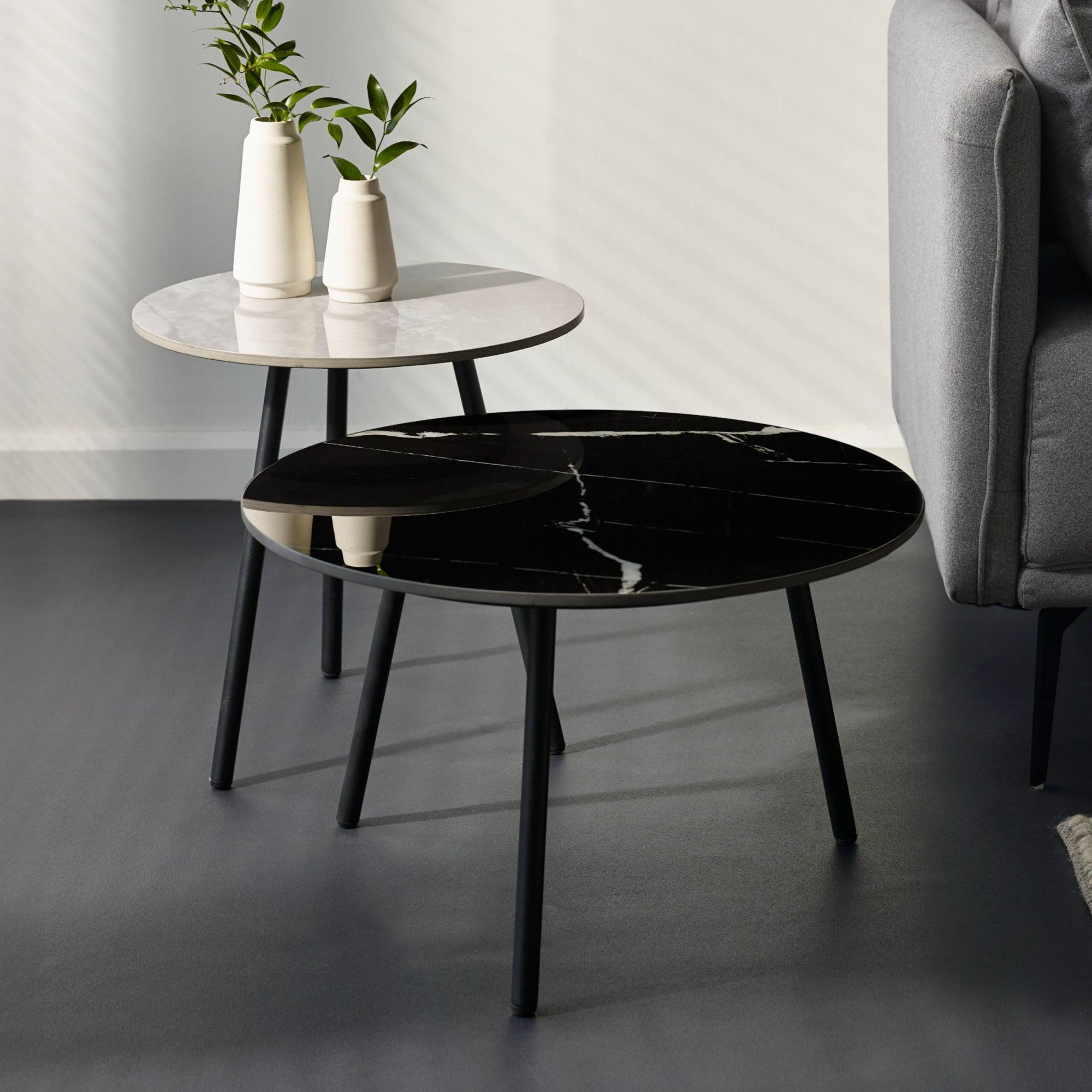 ノデルデザイン　Butterfly TABLE / S （Look Black) Butterfly TABLE /S LookBlack | NODELdesign official