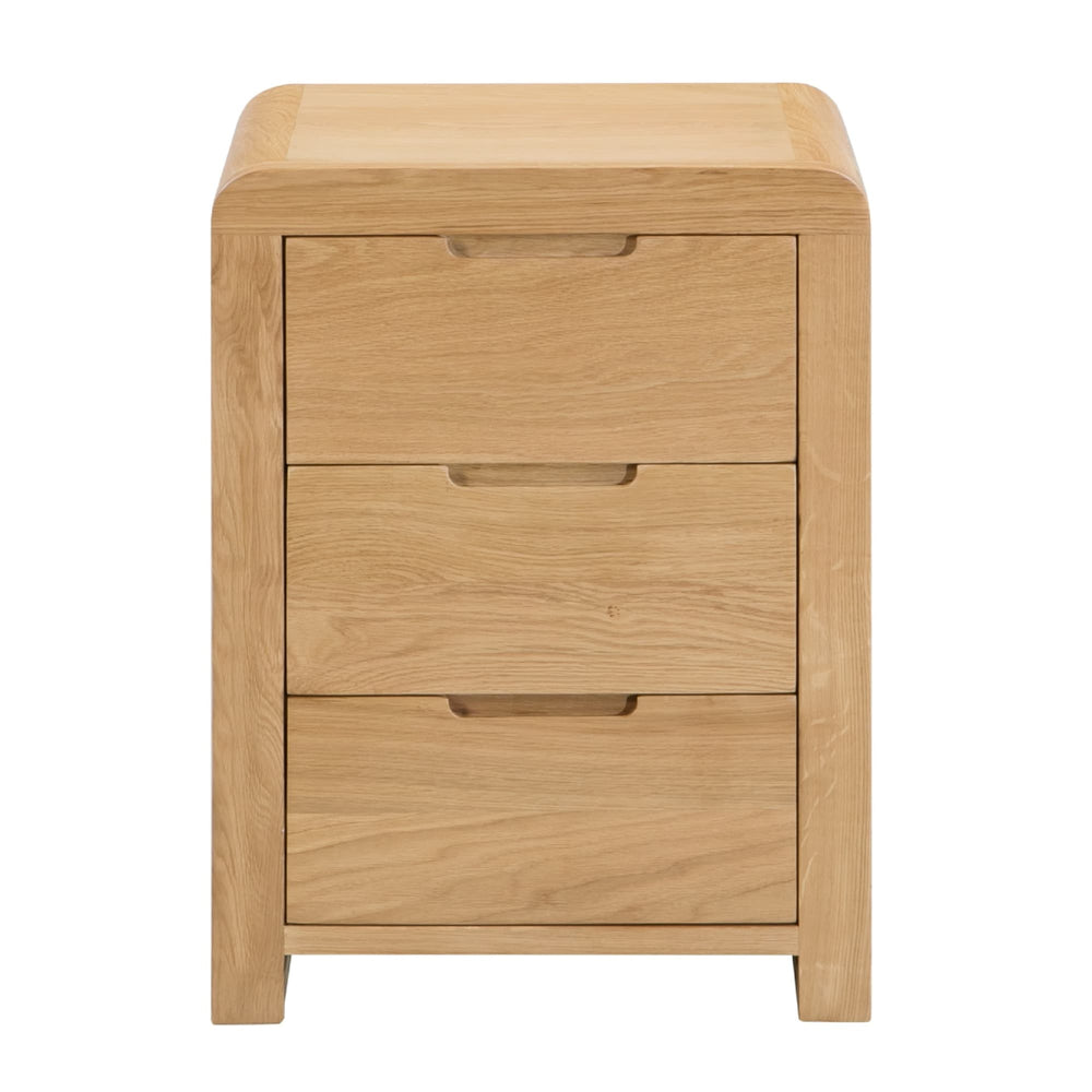 
                      
                        Curve 3 Drawer Bedside
                      
                    