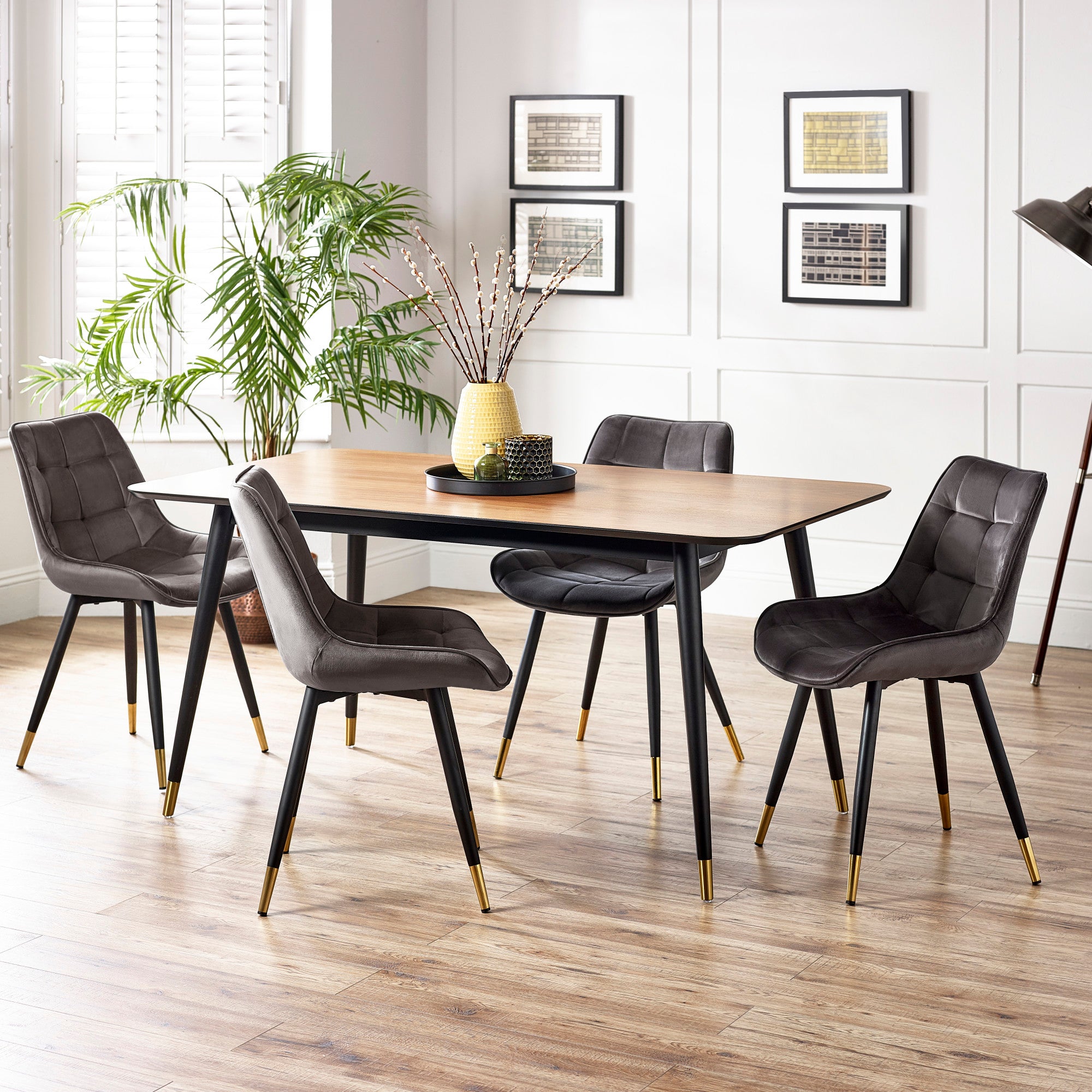 ダイニングテーブル　北欧　Findlay extension table Findlay Extendable Dining Table (73