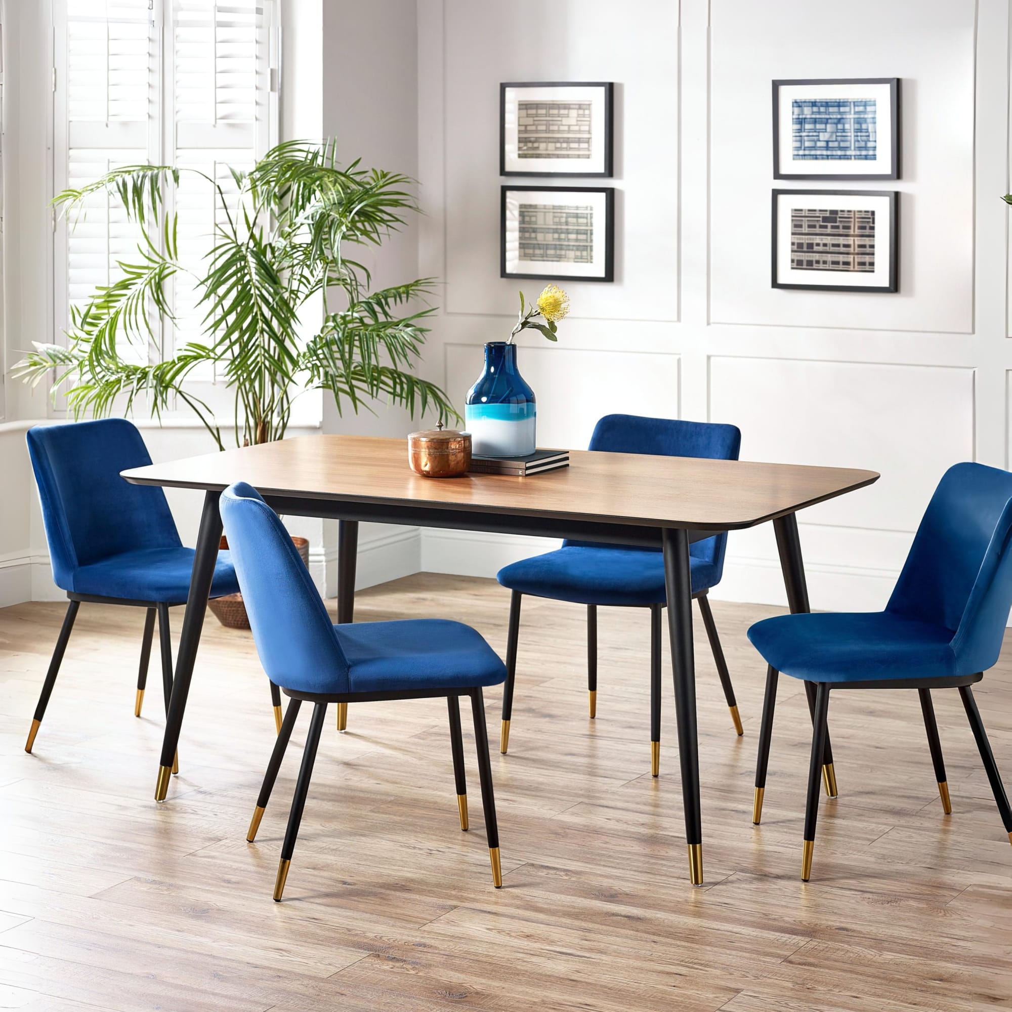 Findlay extension tableFindlay Rectangular Dining Table – Julian Bowen