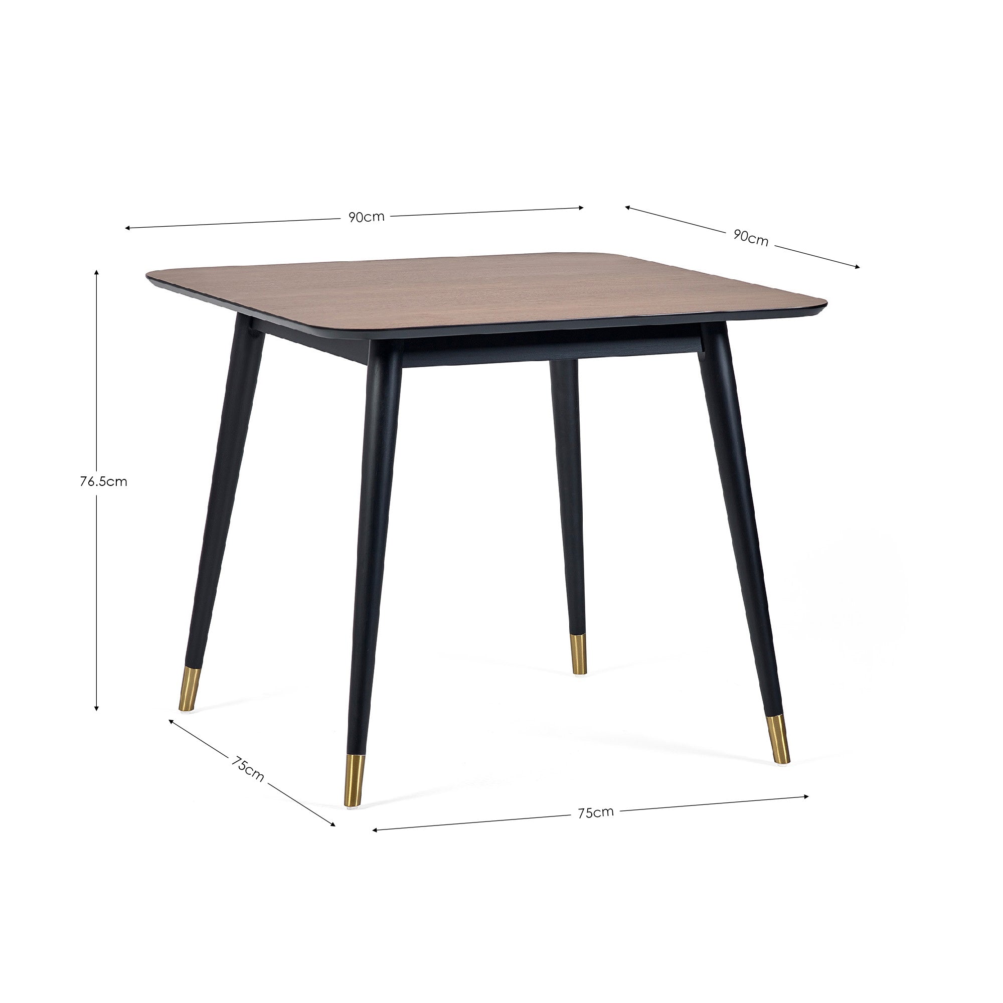 ダイニングテーブル　北欧　Findlay extension table Findlay Square Dining Table – Julian Bowen