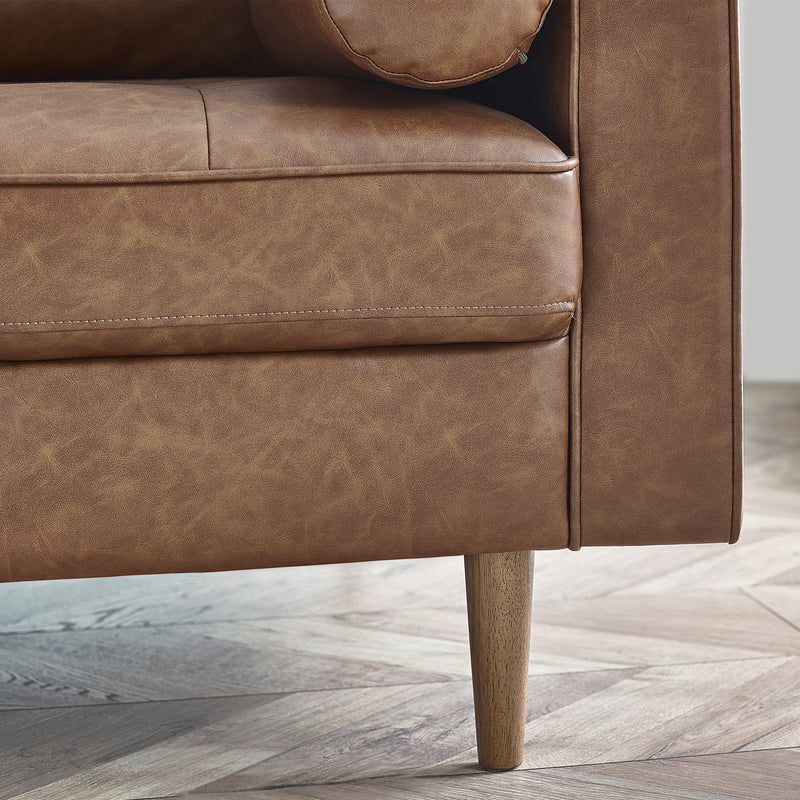 Henley 3 Seater Sofa With Bolsters
