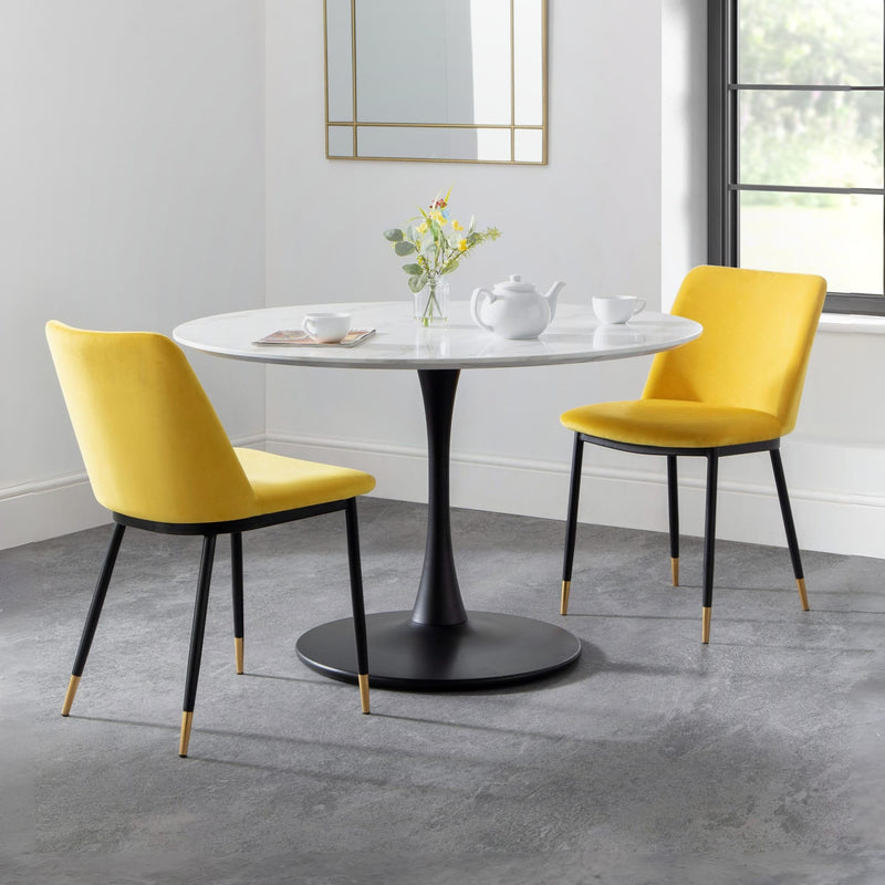 Holland Round Pedestal Table – Julian Bowen