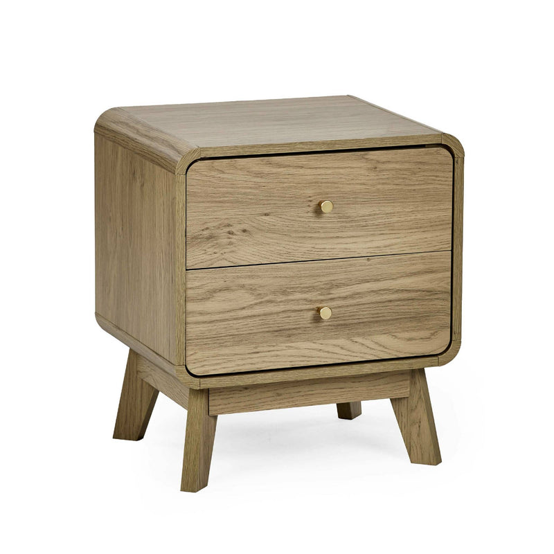 Ingrid 2 Drawer Bedside