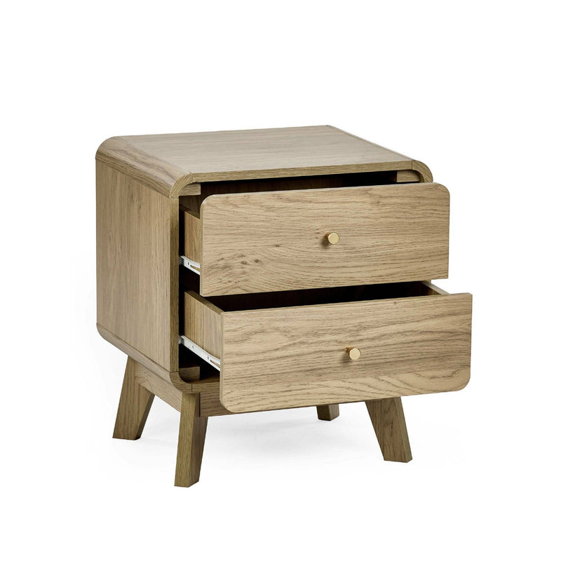 Ingrid 2 Drawer Bedside