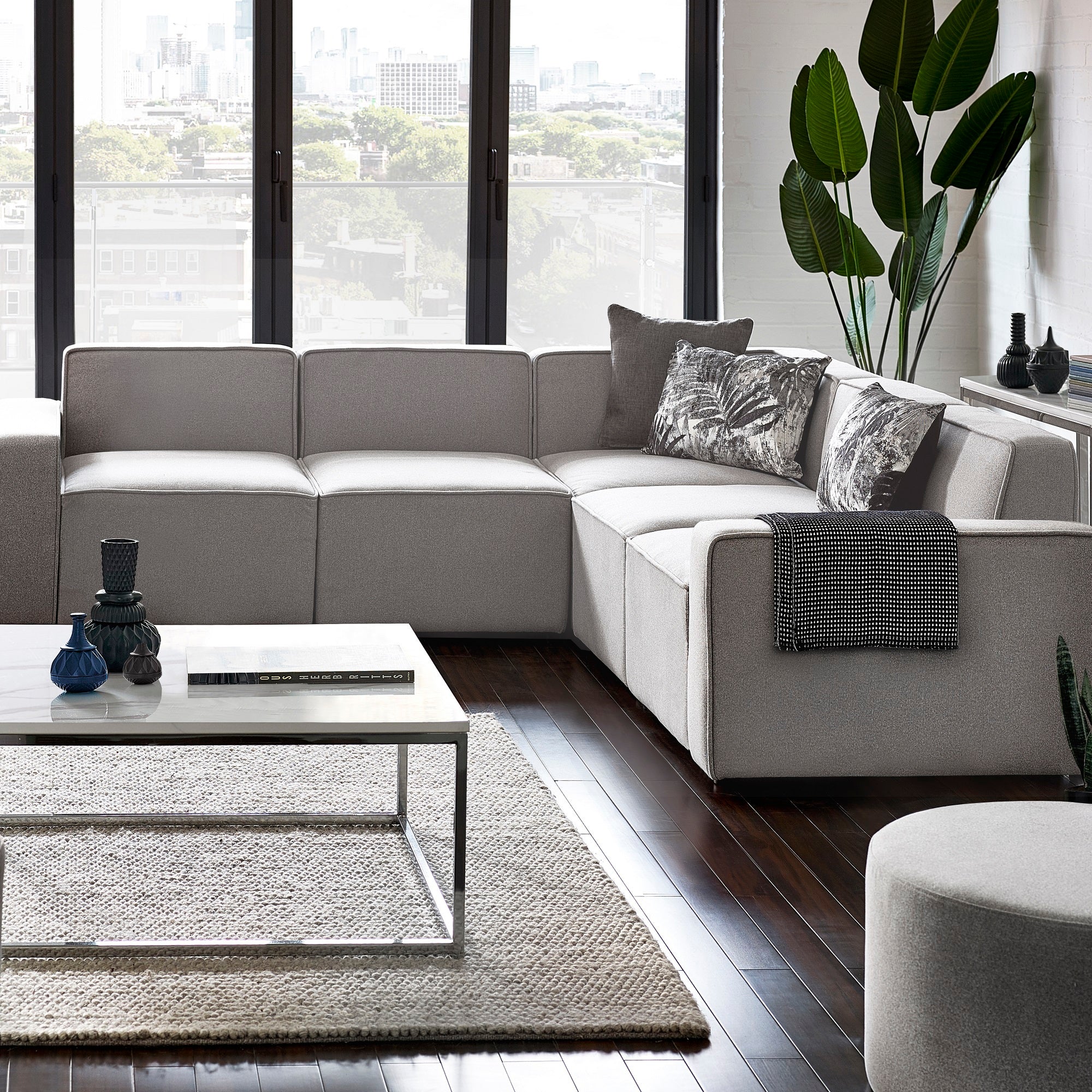 Lago Combination Sofa Single Seat Section