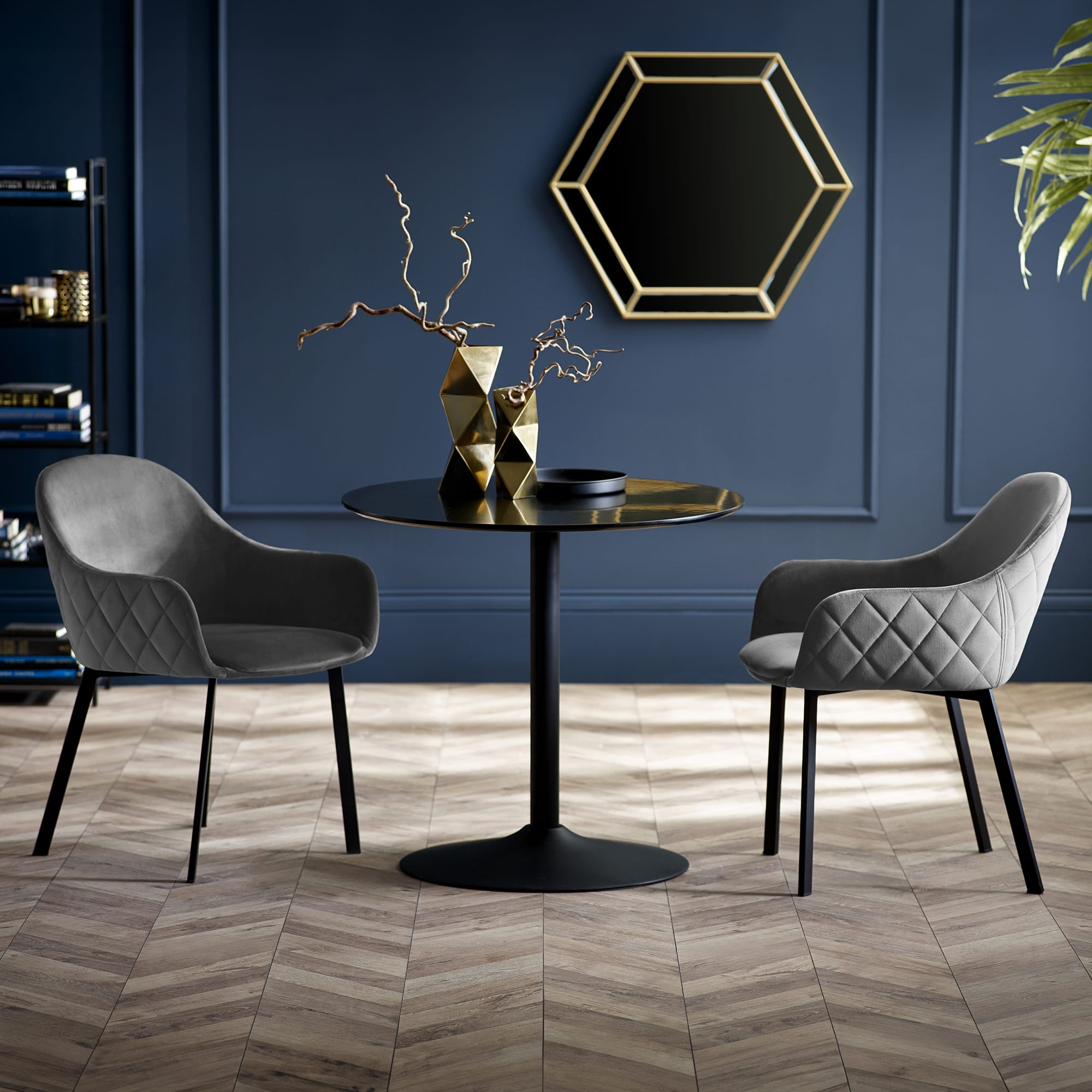 Lima Dining Chair (Set of 2) – Julian Bowen