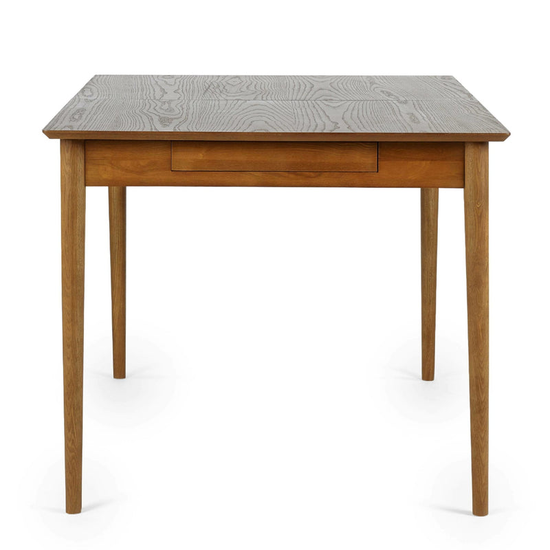 Lowry Extending Dining Table With 2 Drawers – Julian Bowen