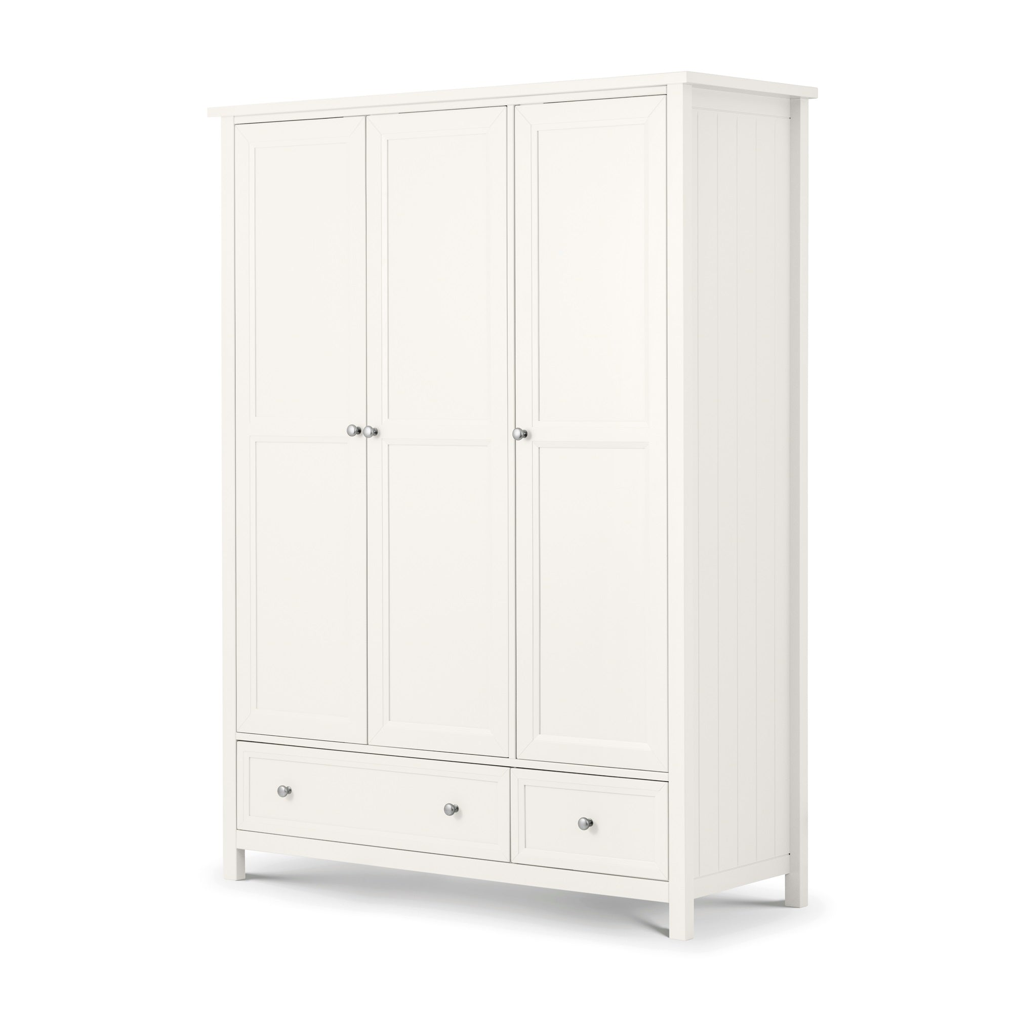 Maine 3 Door Combination Wardrobe