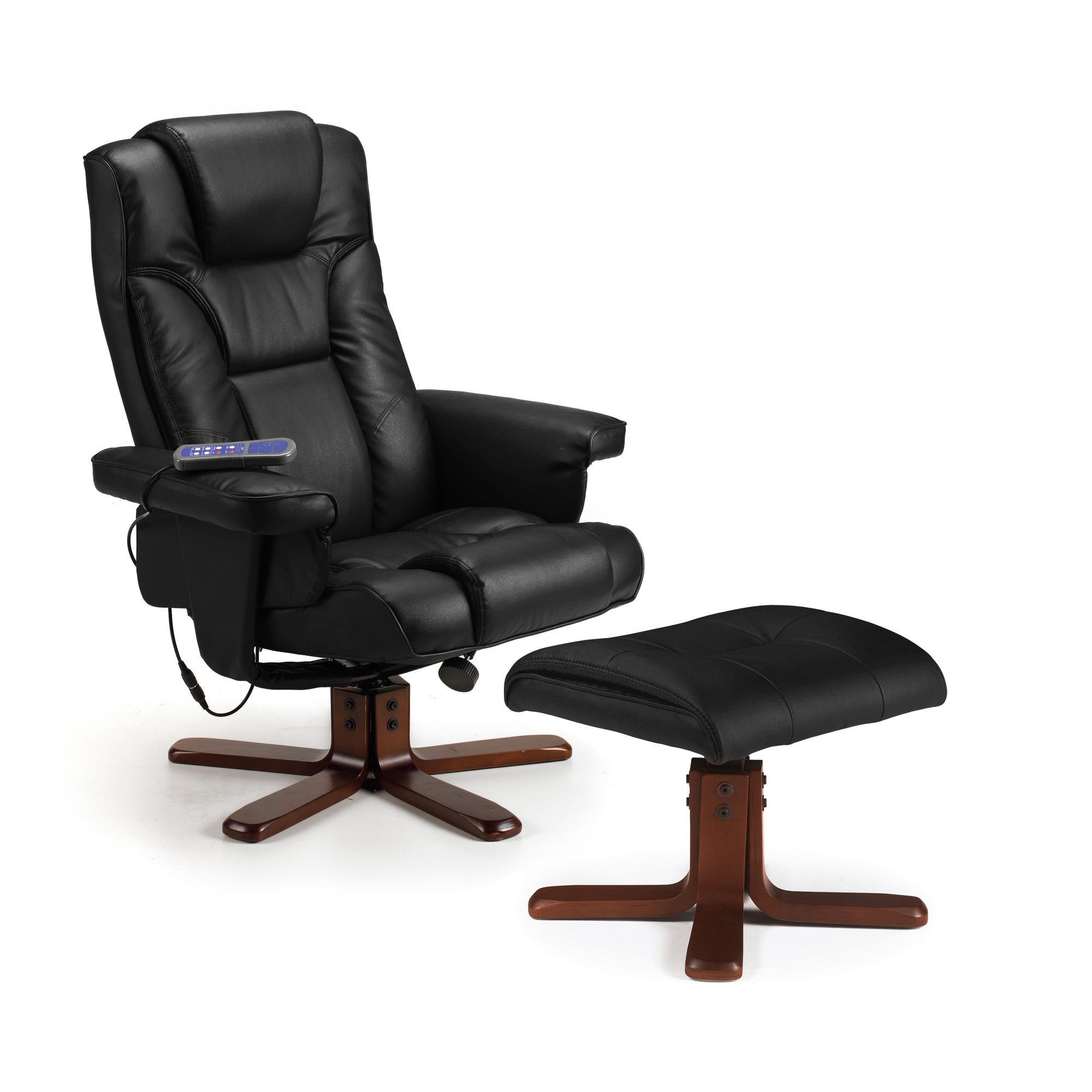 Malmo Massage Recliner And Stool