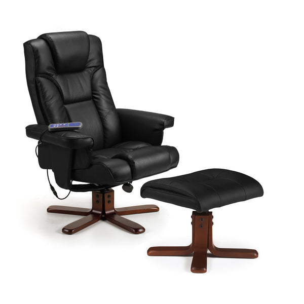 Malmo Massage Recliner And Stool
