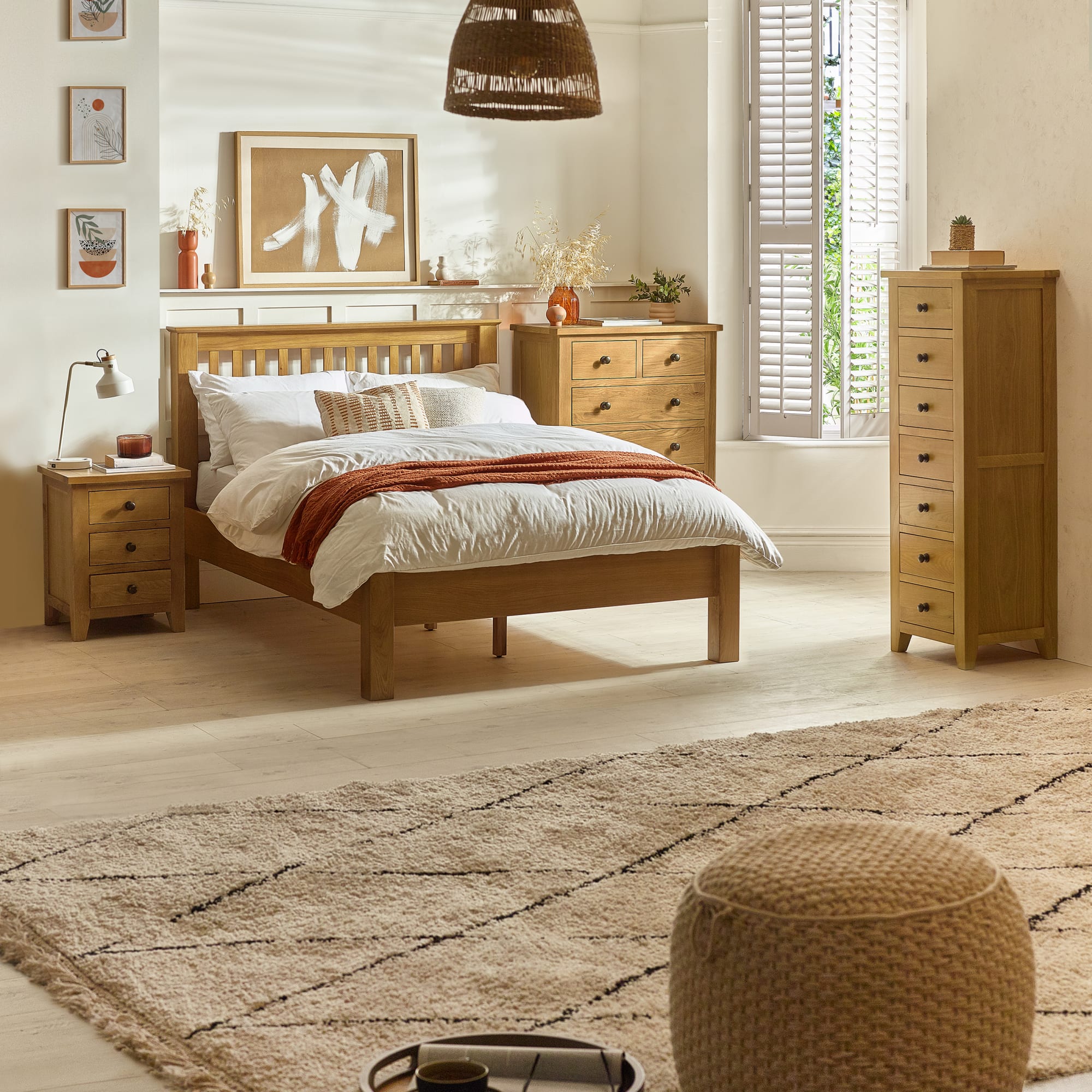 Marlborough Twin Pedestal Dressing Table – Julian Bowen