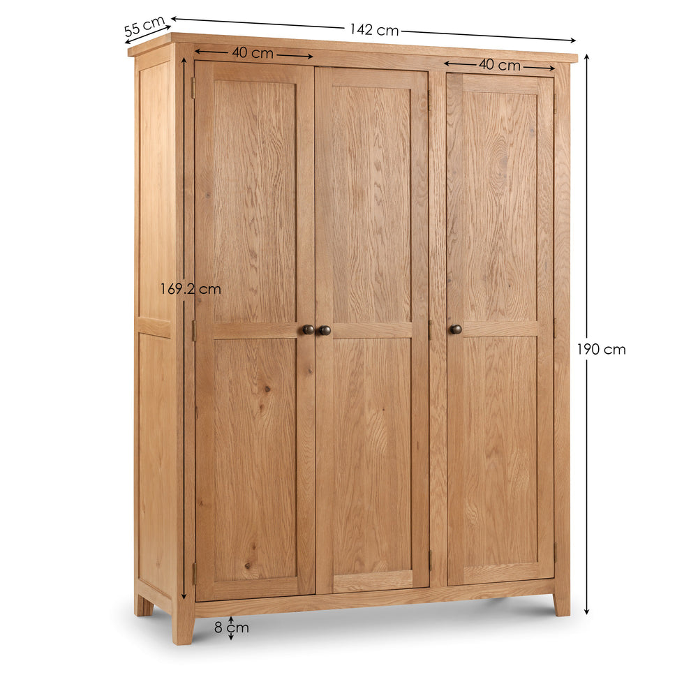 
                      
                        Marlborough 3 Door Wardrobe
                      
                    
