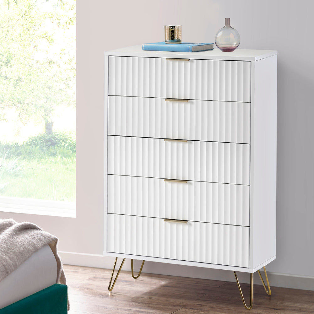 
                      
                        Murano 5 Drawer Chest
                      
                    