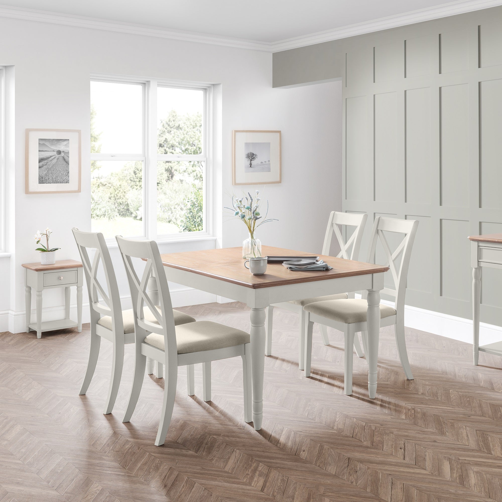 Provence Extending Dining Table