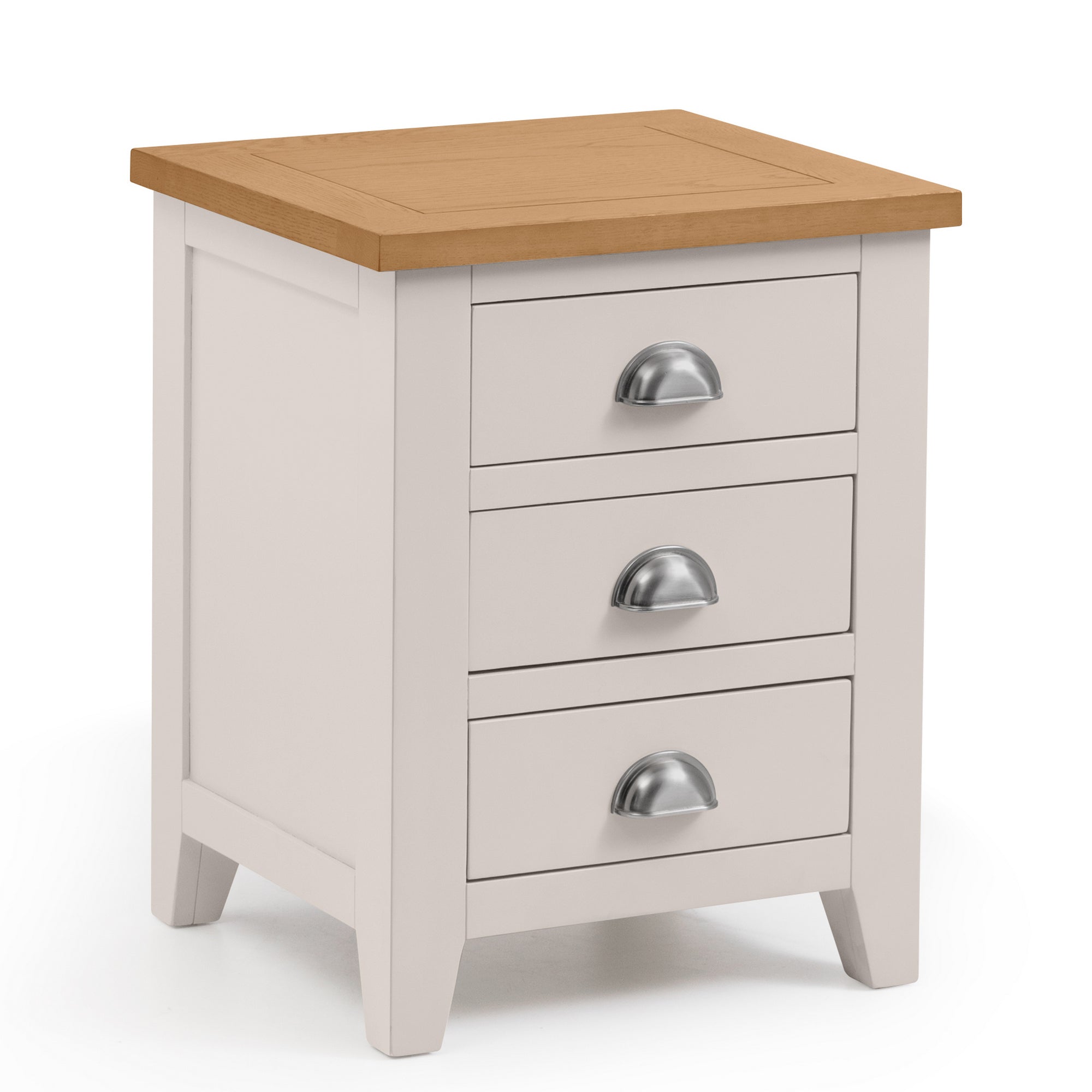 Richmond 3 Drawer Bedside