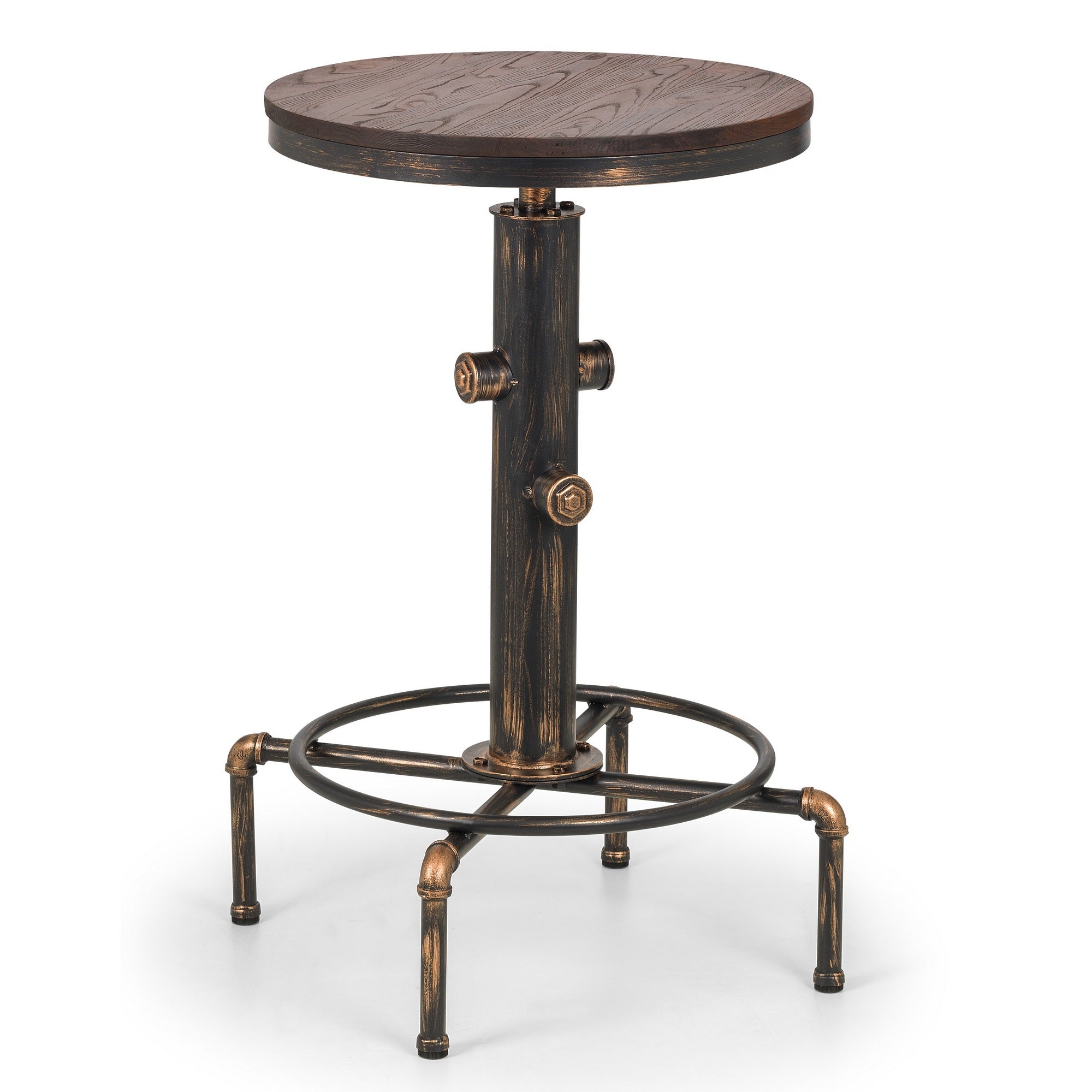 Rockport Pipework Bar Table