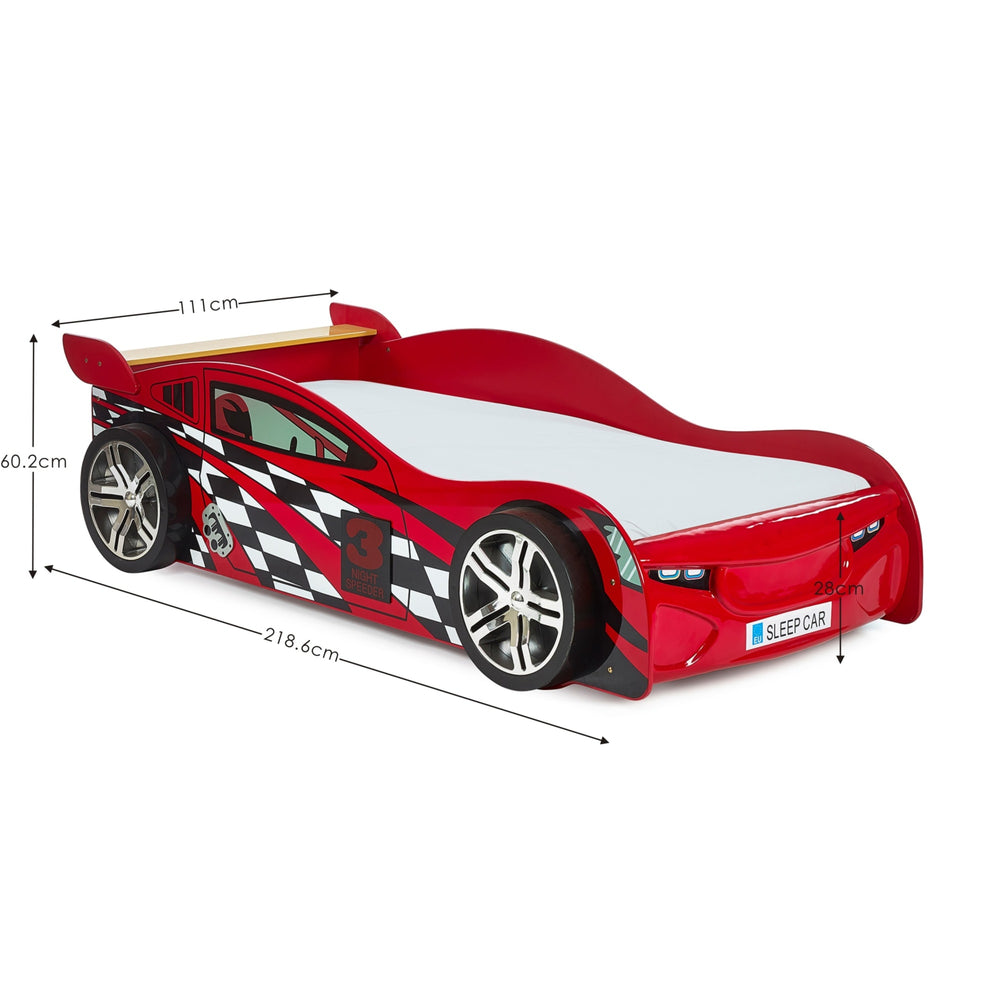 
                      
                        Scorpion Racer Bed
                      
                    
