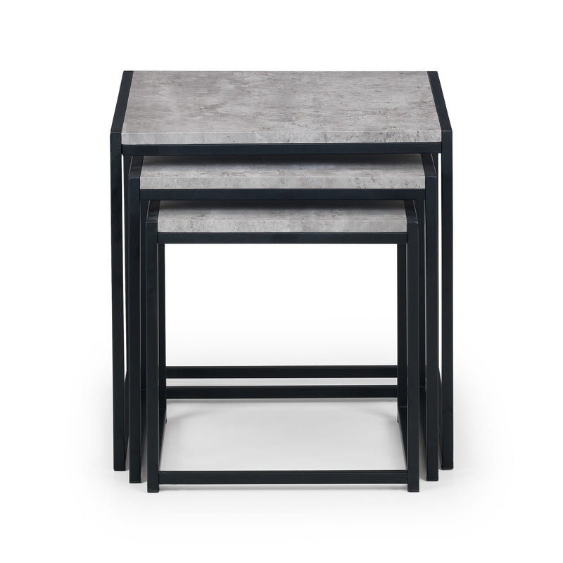 Staten Concrete Nest Of 3 Tables