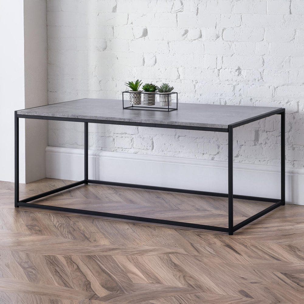 
                      
                        Staten Concrete Coffee Table
                      
                    