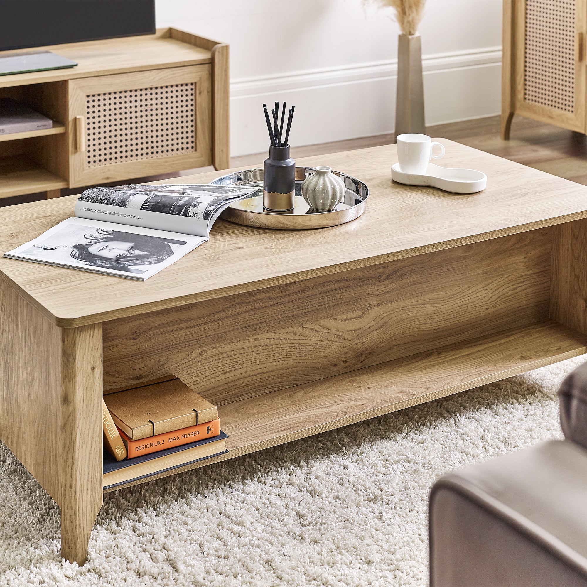Sydney 2 Drawer Coffee Table