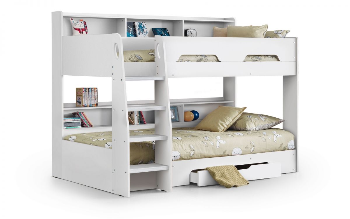 Orion Bunk - Pure White | Julian Bowen Limited