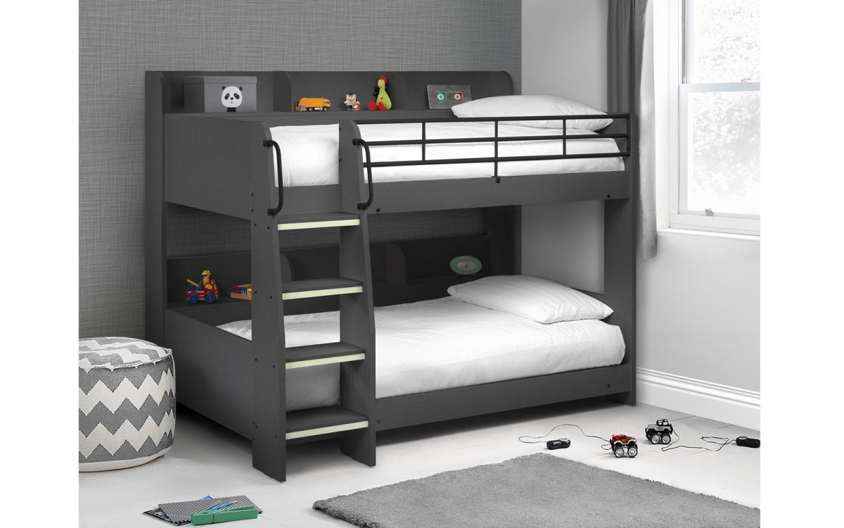 domino bunk bed with mattress