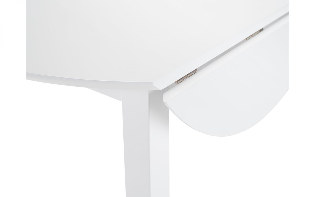 Coast White Dropleaf Table 