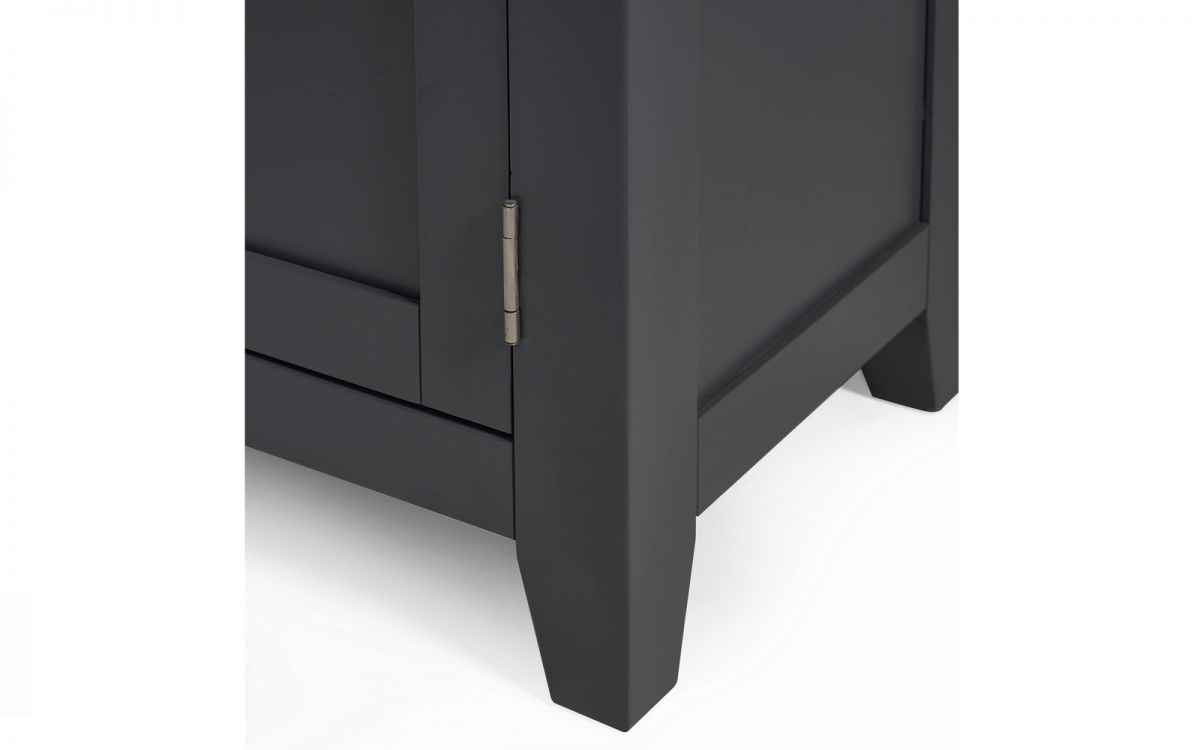 Bordeaux Sideboard - Dark Grey | Julian Bowen Limited