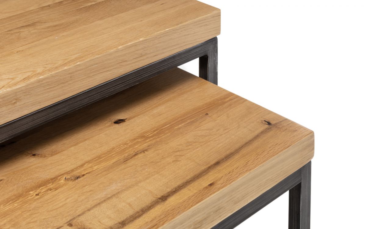 Brooklyn Nesting Coffee Tables | Julian Bowen Limited