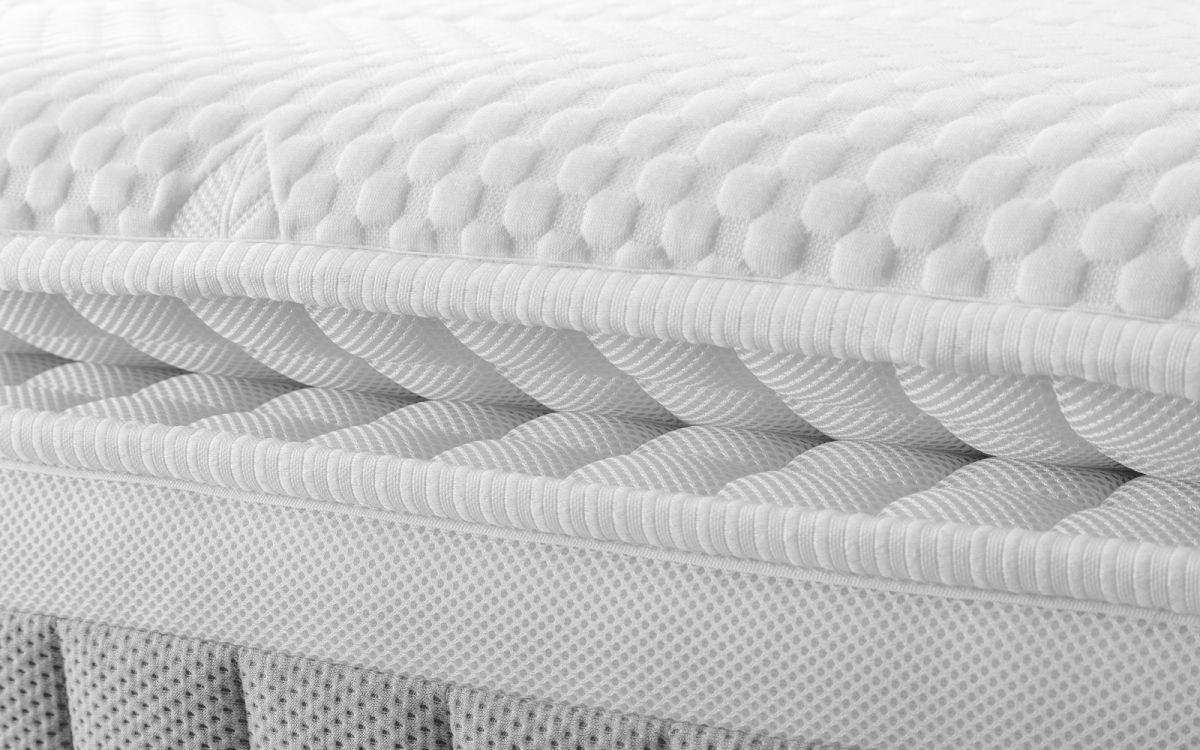 pillow top mattress indentation fix