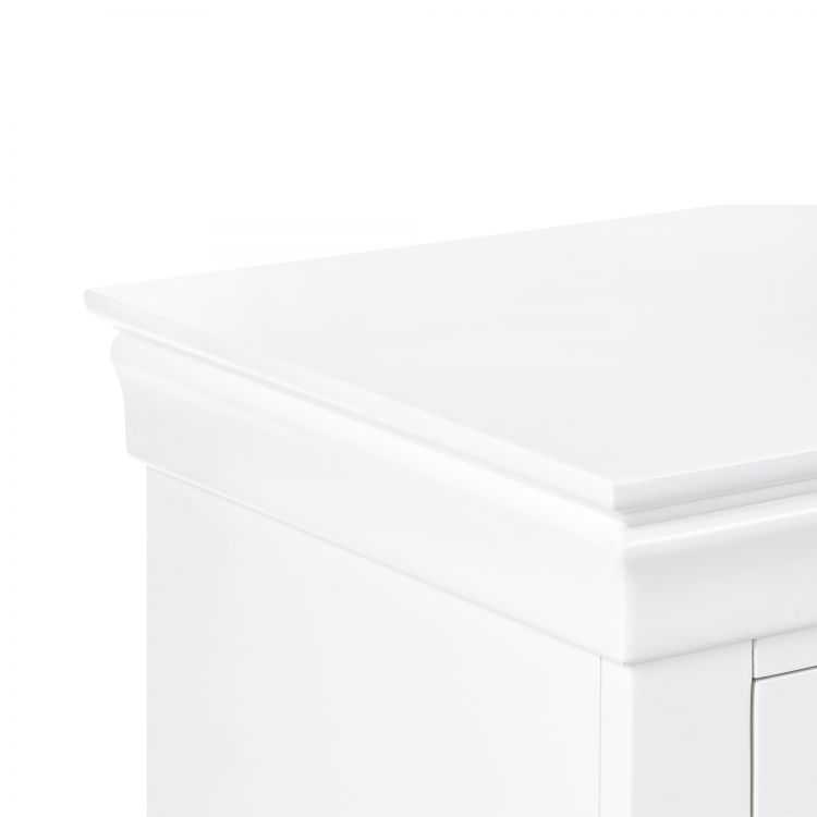 Clermont Dressing Table - Surf White | Julian Bowen Limited