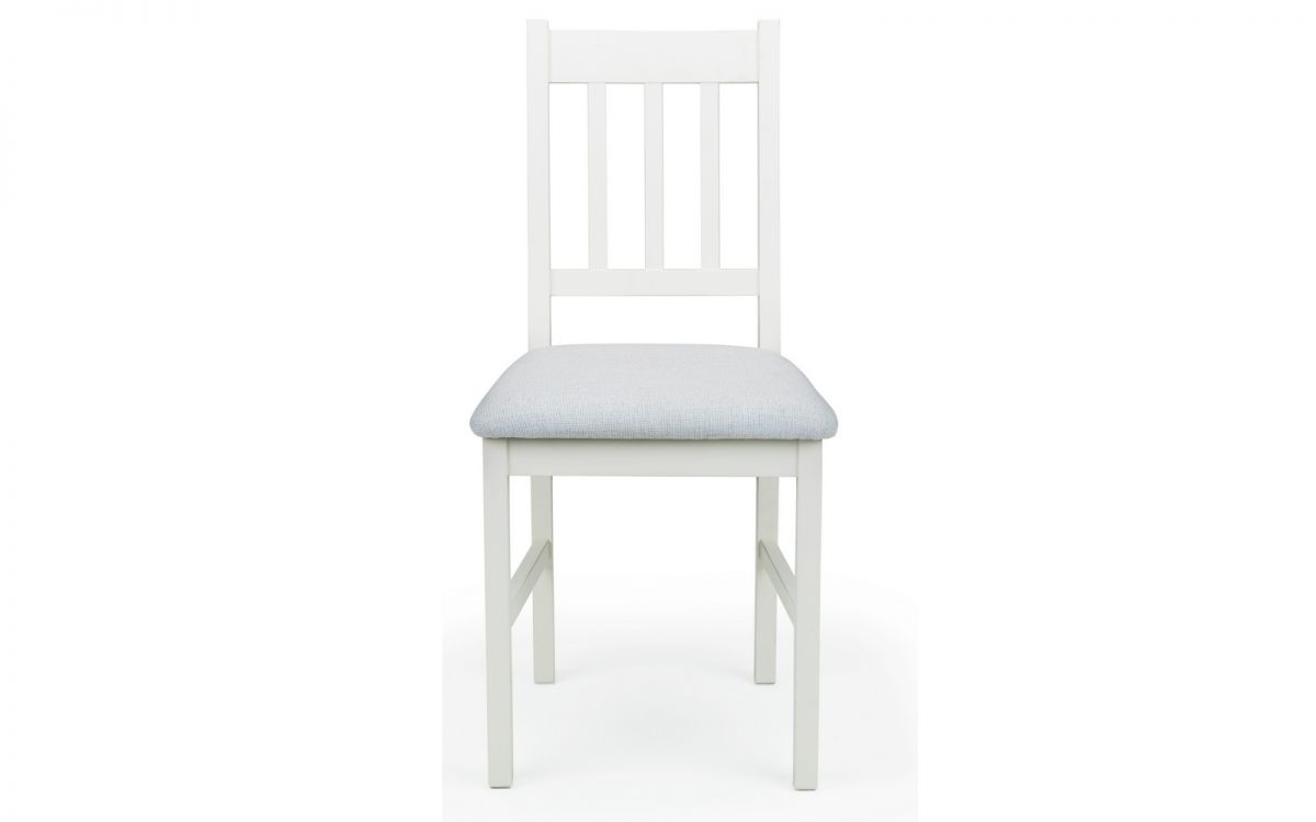 Coxmoor Dining Chair - Ivory | Julian Bowen Limited