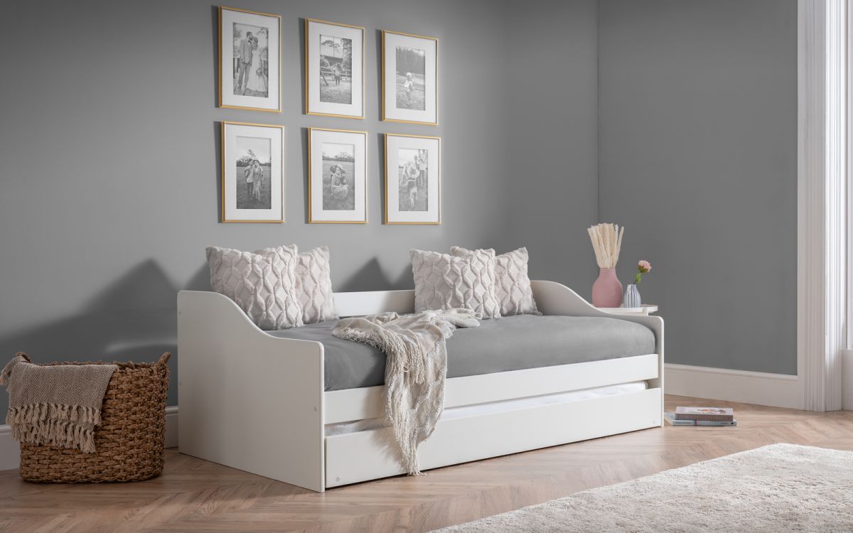 Elba Daybed - Surf White | Julian Bowen Limited