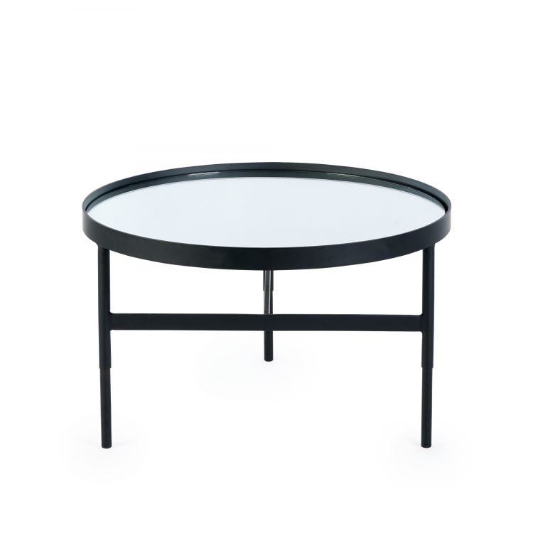 Franki Mirror Glass Coffee Table | Julian Bowen Limited