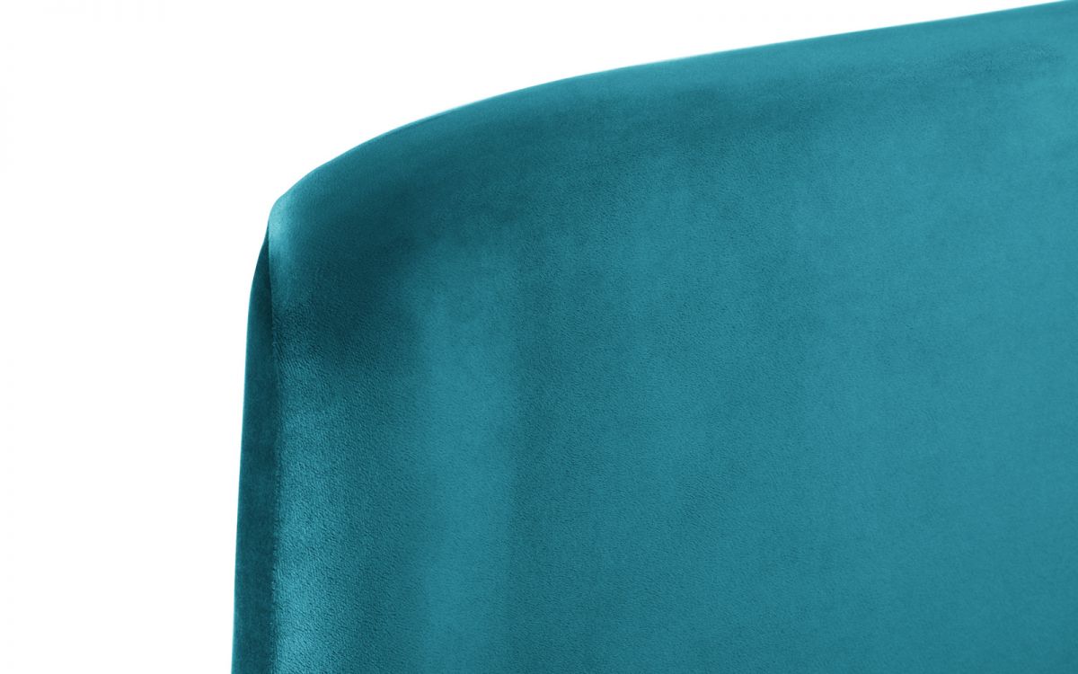 Frida Storage Ottoman Bed - Teal | Julian Bowen Limited