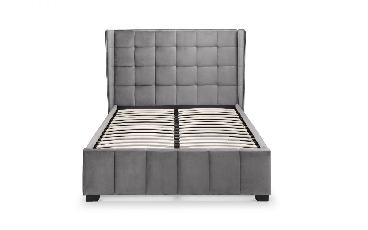 Gatsby Bed - Light Grey | Julian Bowen Limited