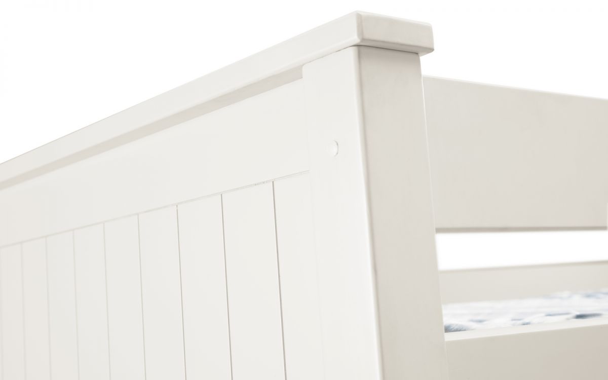 Maine Bunk Bed - Surf White | Julian Bowen Limited