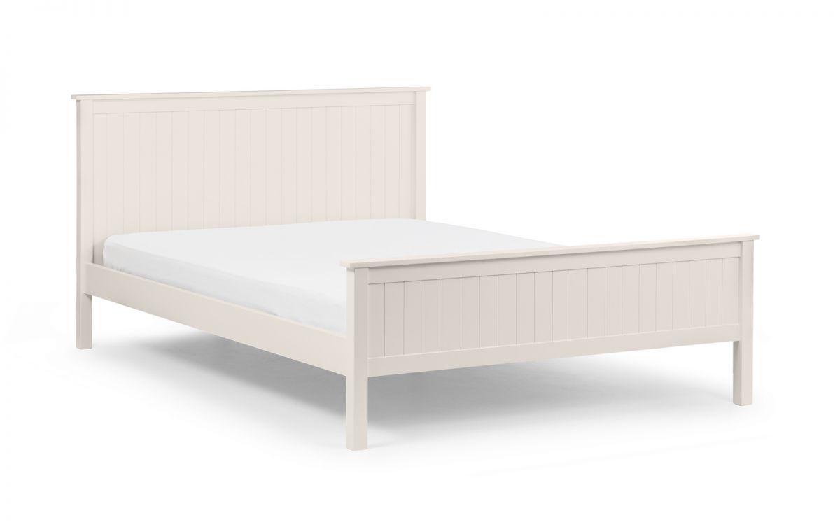 Maine Bed - Surf White | Julian Bowen Limited