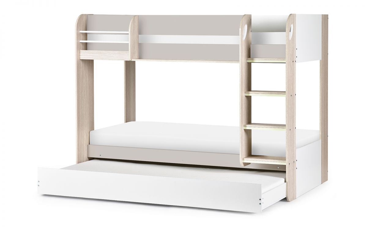 Mars Bunk & Underbed - Taupe | Julian Bowen Limited