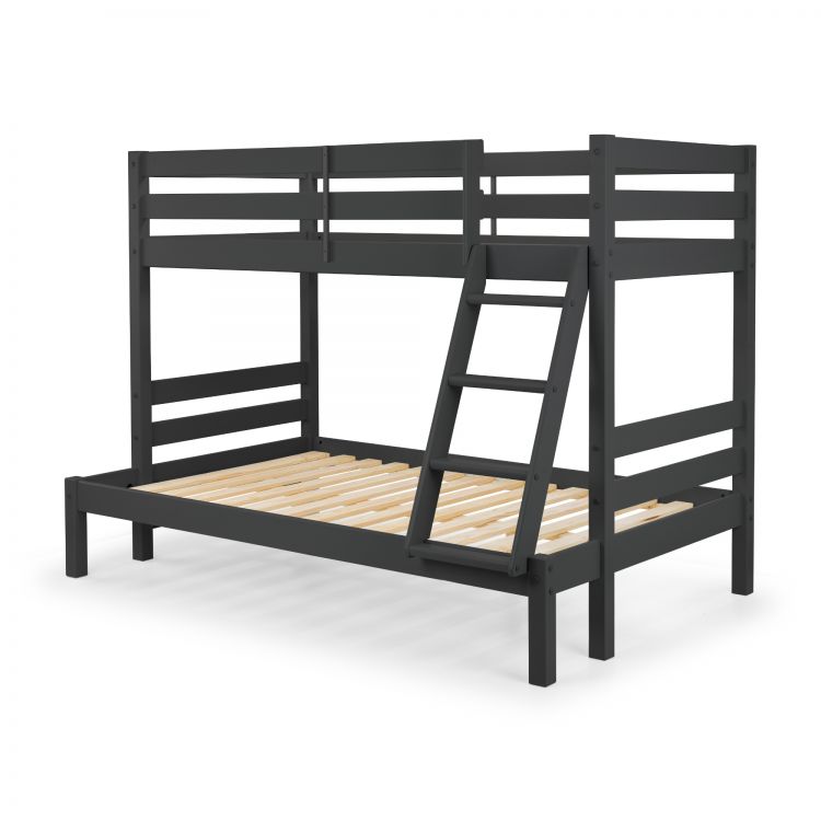 Merlin Triple Sleeper Bunk - Anthracite | Julian Bowen Limited