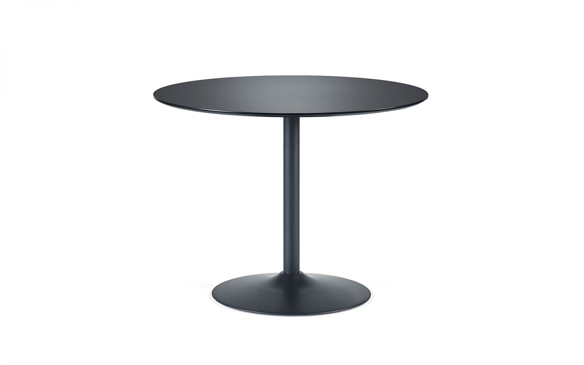 Nero Round Table 80cm | Julian Bowen Limited