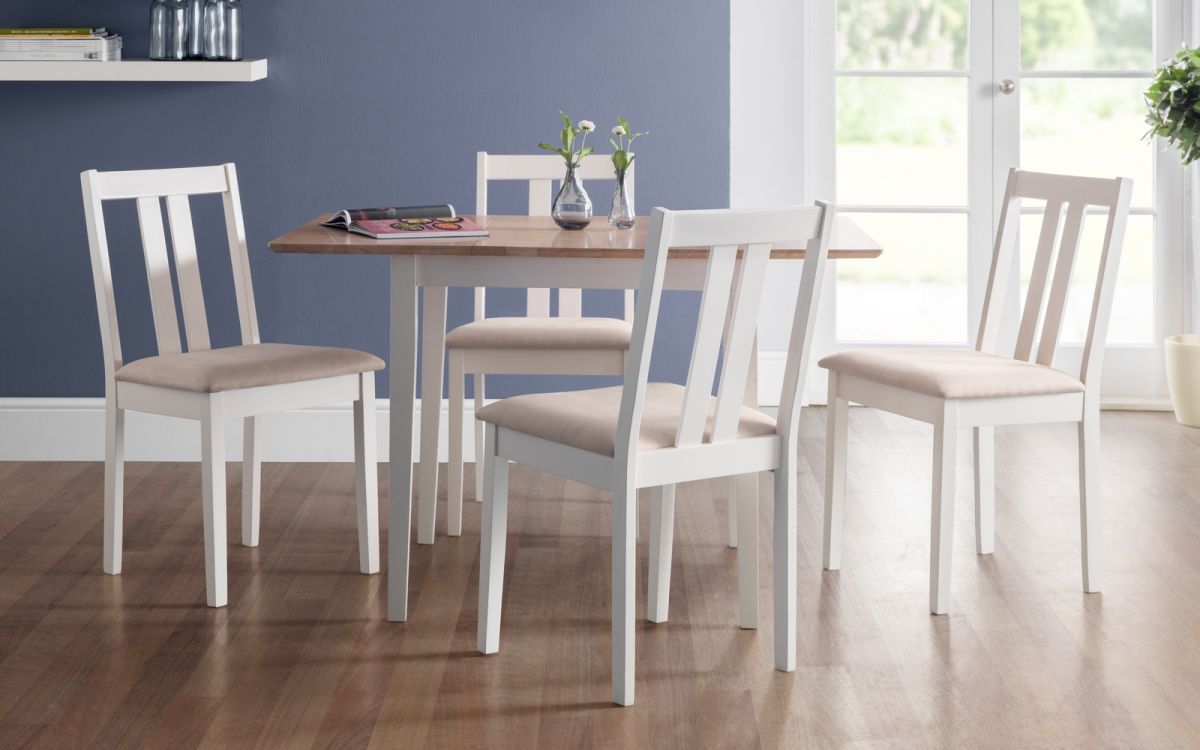 Rufford 2-Tone Extending Dining Table | Julian Bowen Limited