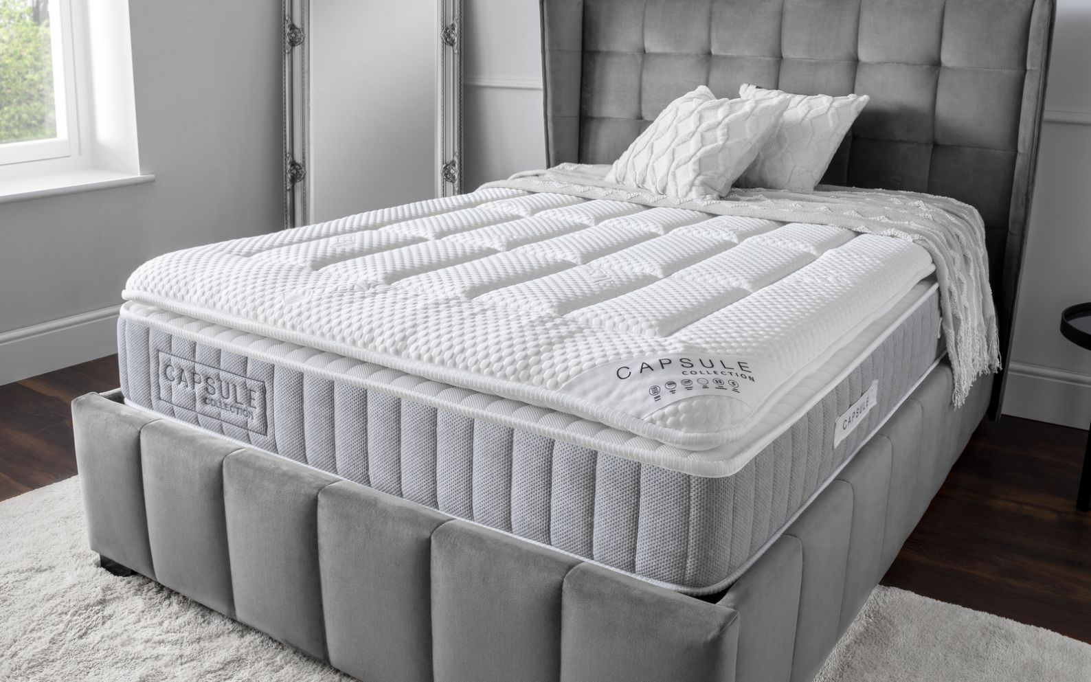 3000 pillow top spring mattress