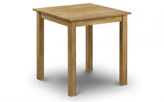 COX Coxmoor Nest of Tables 3 White and Oak Solid Oak 